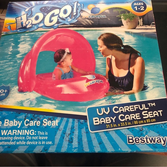 H2O GO BABY CARE SEAT FOR POOL - Picture 2 of 4